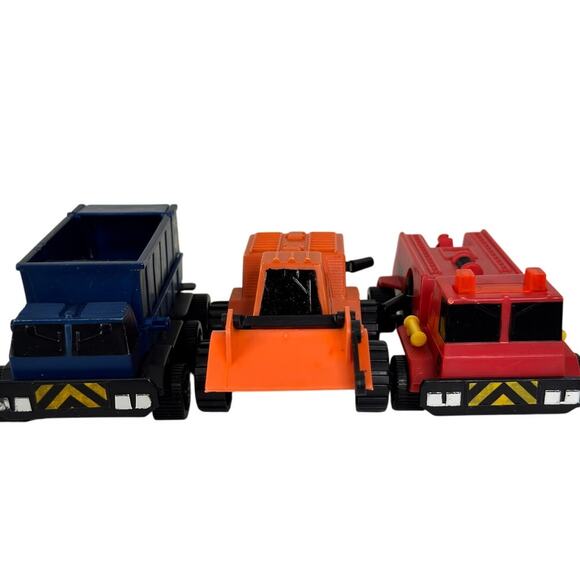 3 1982 Power Movers Scoop, Lifter Kenner - Picture 2 of 11